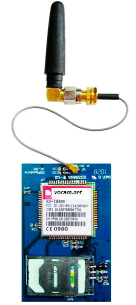 Универсальный модуль GSM-сигнализации VORAM.NET